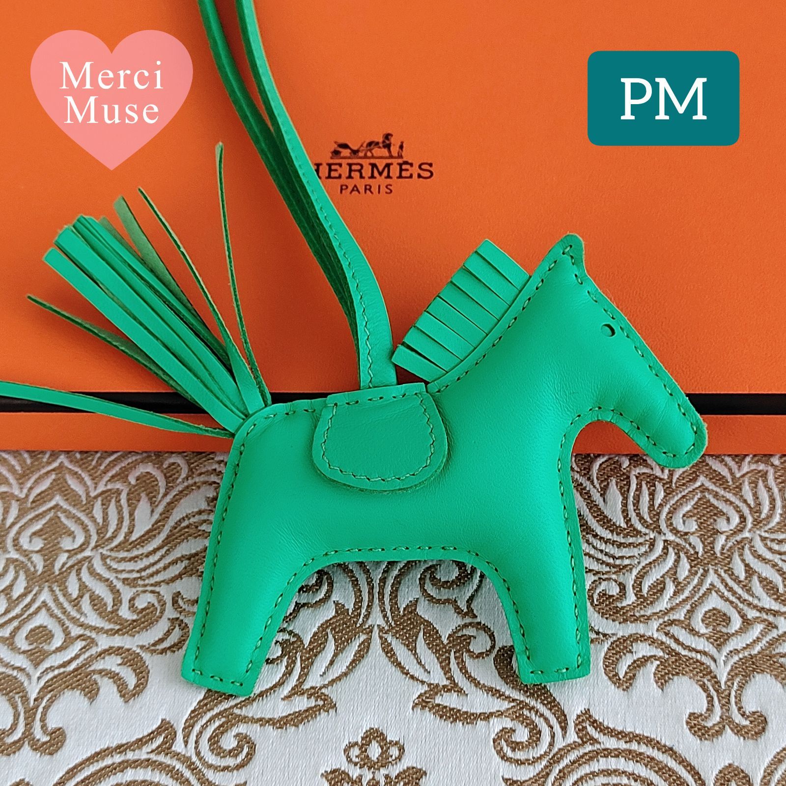 なお品 ロデオPM ヴェールコミック エルメス B刻印 MerciMuse メルシーミューズ