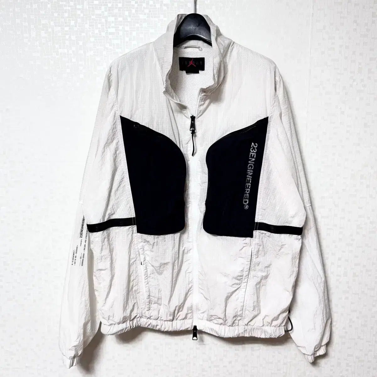 XXL 110 NIKE ジョーダン ウーブン ウィンドブレーカー ジップアップ ジャケット