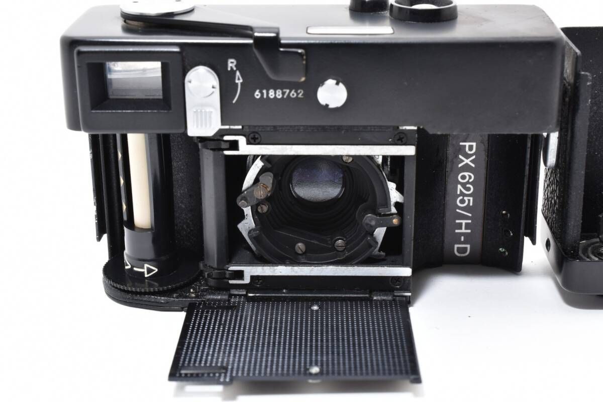 ☆ジャンク☆ ローライ ROLLEI 35 Tessar 40mm F3.5 ブラック フィルム