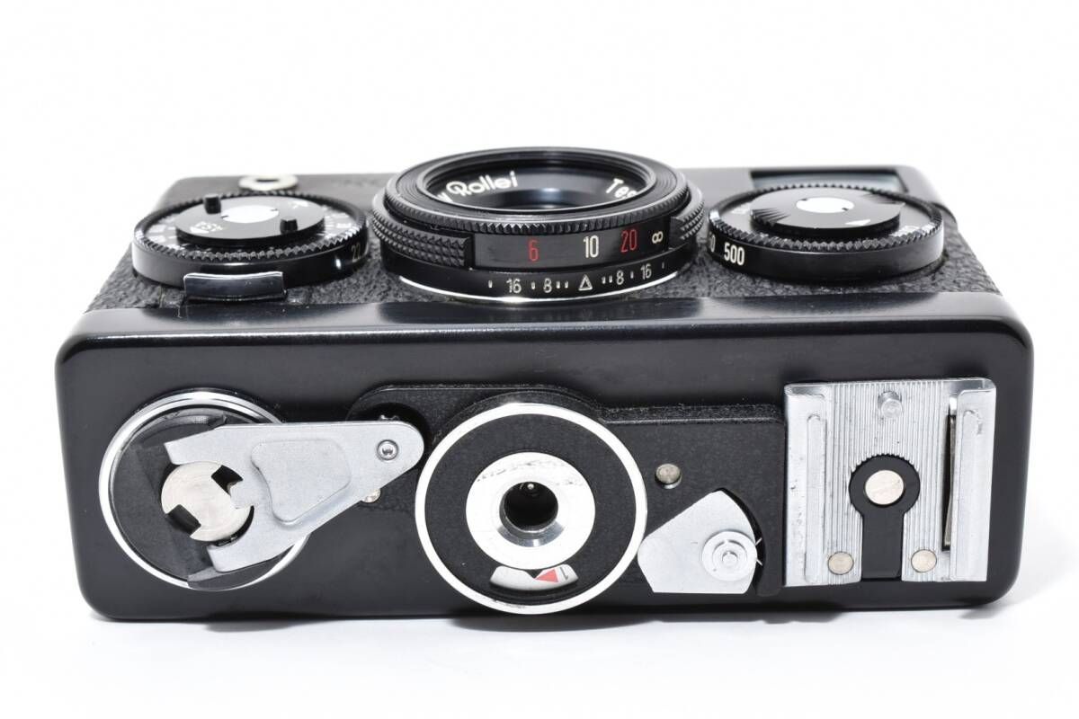 ☆ジャンク☆ ローライ ROLLEI 35 Tessar 40mm F3.5 ブラック フィルム