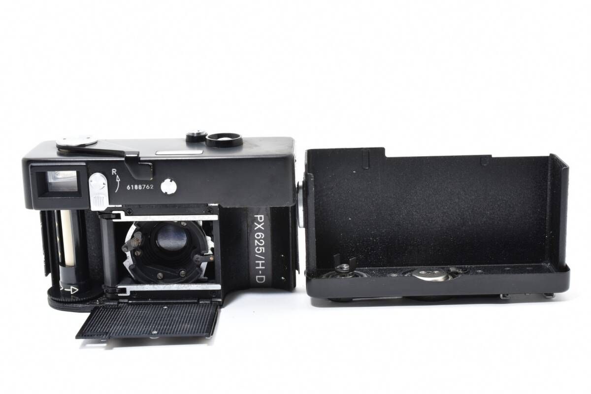 ☆ジャンク☆ ローライ ROLLEI 35 Tessar 40mm F3.5 ブラック フィルム