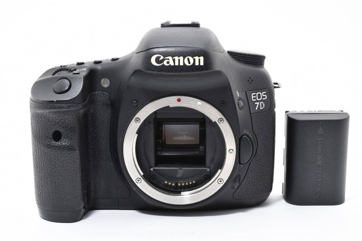 キヤノン Canon EOS 7 D ボディ デジタルカメラ L 34 7088