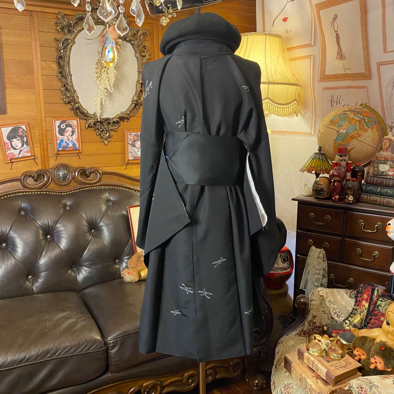 帯サッシュベルト 和洋折衷