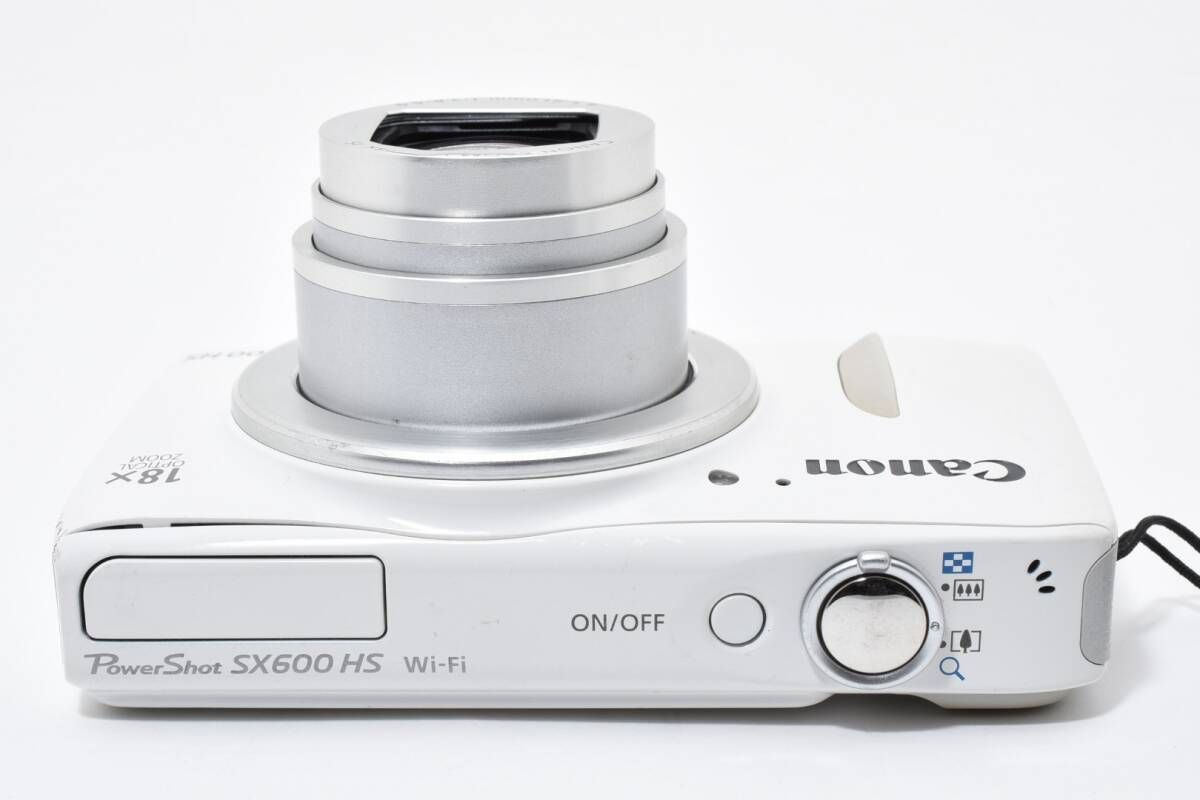 ☆美品☆ キヤノン Canon PowerShot SX600 HS コンパクトデジタル