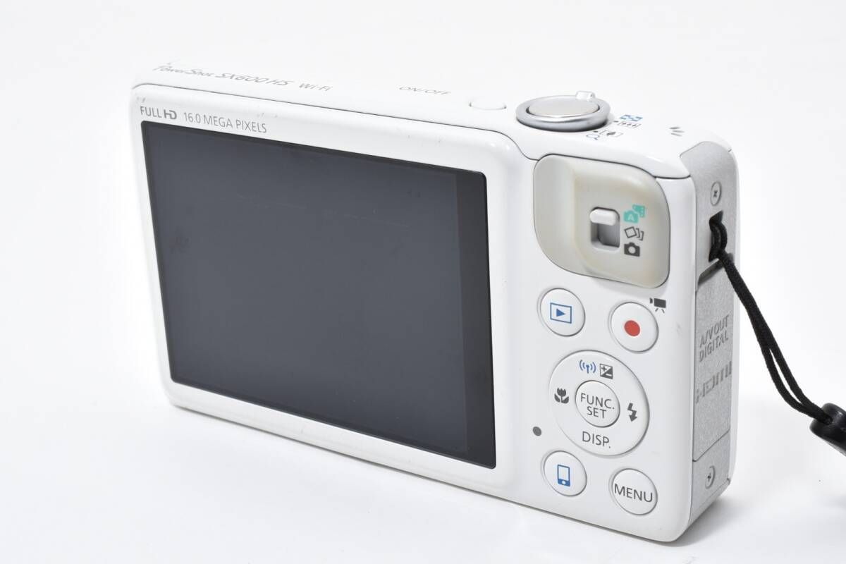 ☆美品☆ キヤノン Canon PowerShot SX600 HS コンパクトデジタル