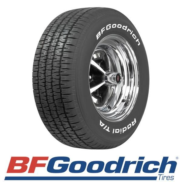 205/60R13 サマータイヤ 13インチ BFグッドリッチ ラジアル T/A 4本