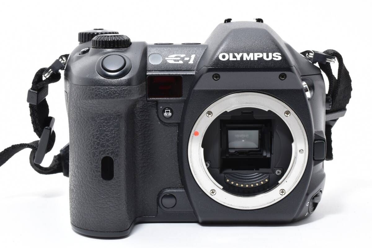ショット数3904回 オリンパス OLYMPUS E 1 ボディ 一眼レフカメラ L 13 7125