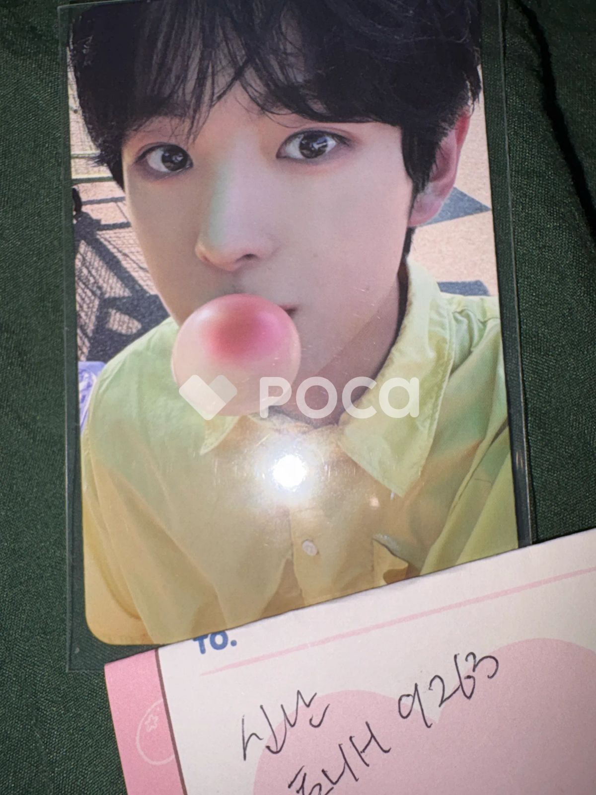 NCT ユウシ poppop WICHU Ver. - メルカリ