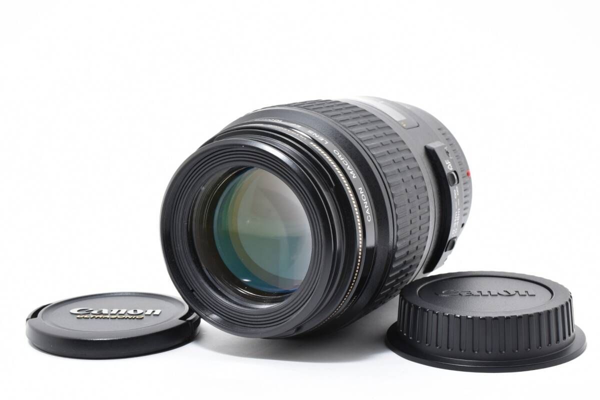 キヤノン Canon MACRO EF 100 mm F 2 8 USM AFレンズ L 14 7126