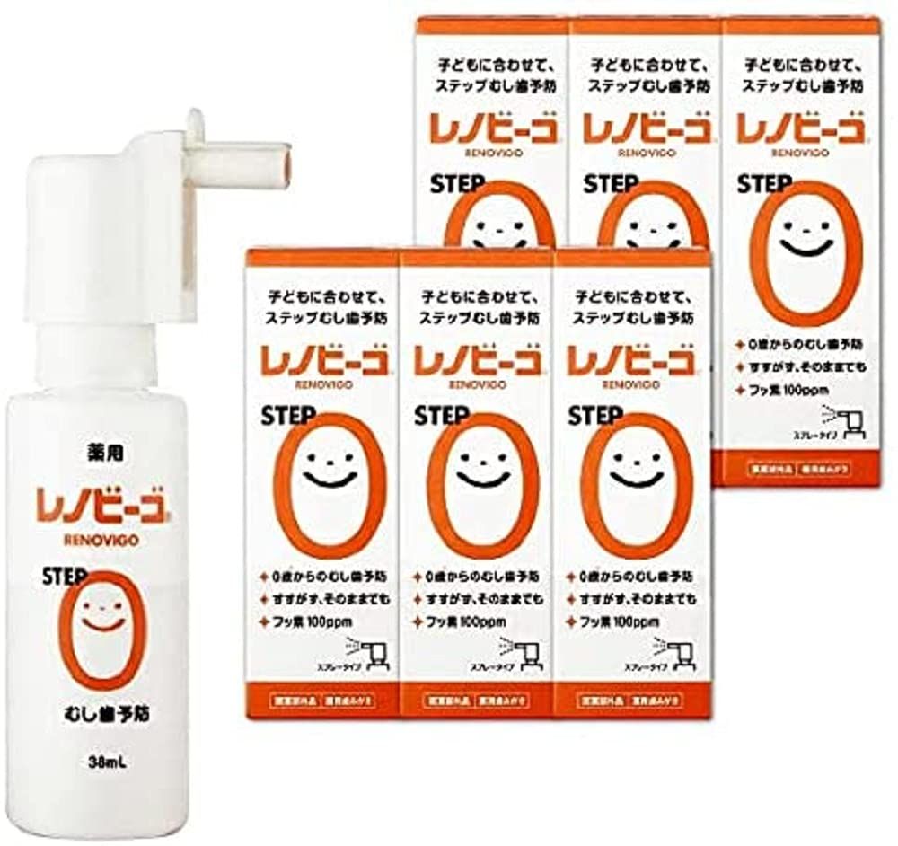 レノビーゴ 38 ml 6本 歯科用 医薬部外品