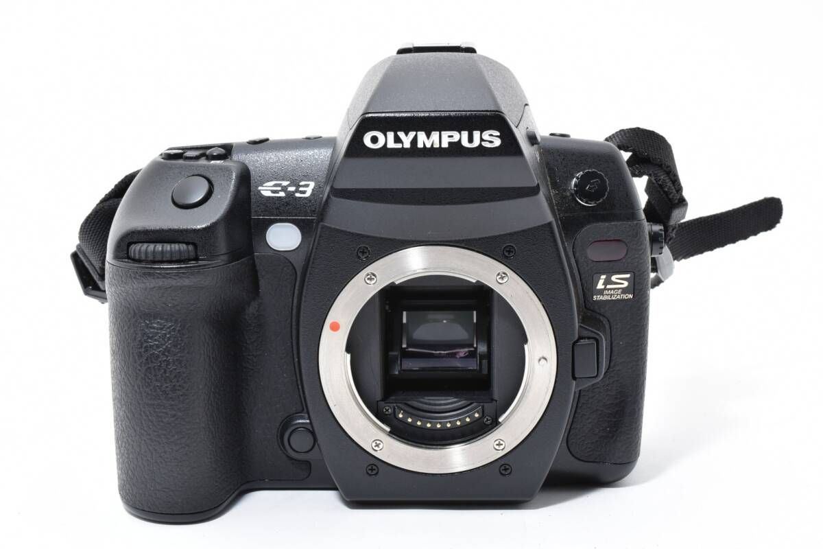 ショット数1480回 オリンパス OLYMPUS E 3 ボディ デジタルカメラ L 66 7133