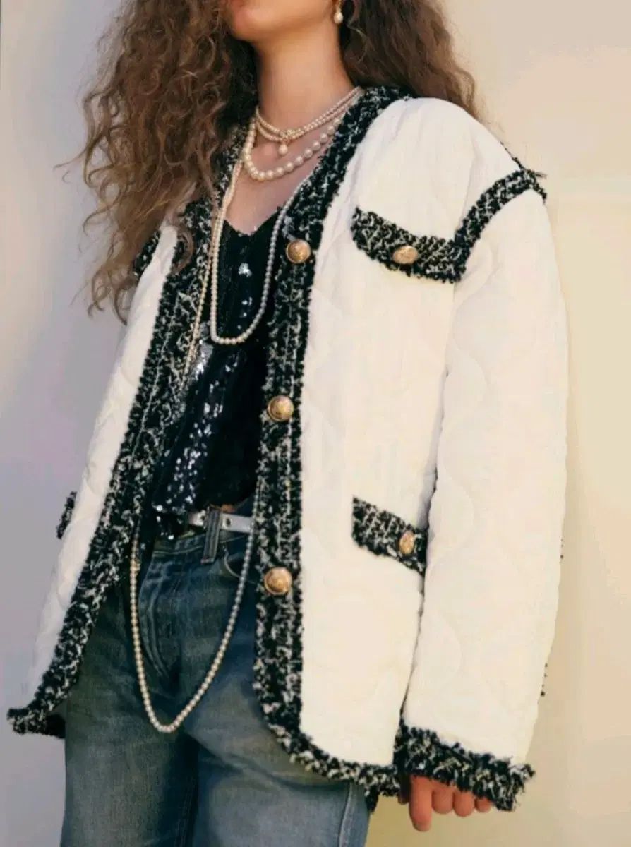 フルラドセル ナンバープロジェクト フルールドセル キルティング ジャケット