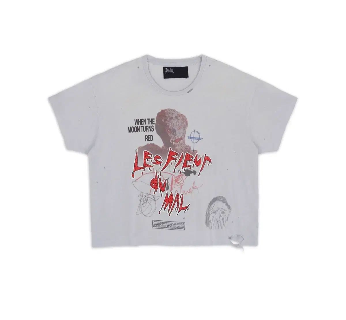 ハリウッド分 ケーススタディ モデル Tシャツ boon les fleur d