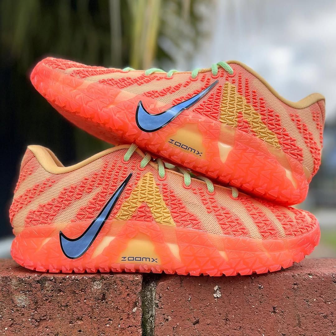 NIKE JA 3 EP ナイキ ジャ モラント MEN S celestial g slate-light wild mango HF 2794-201