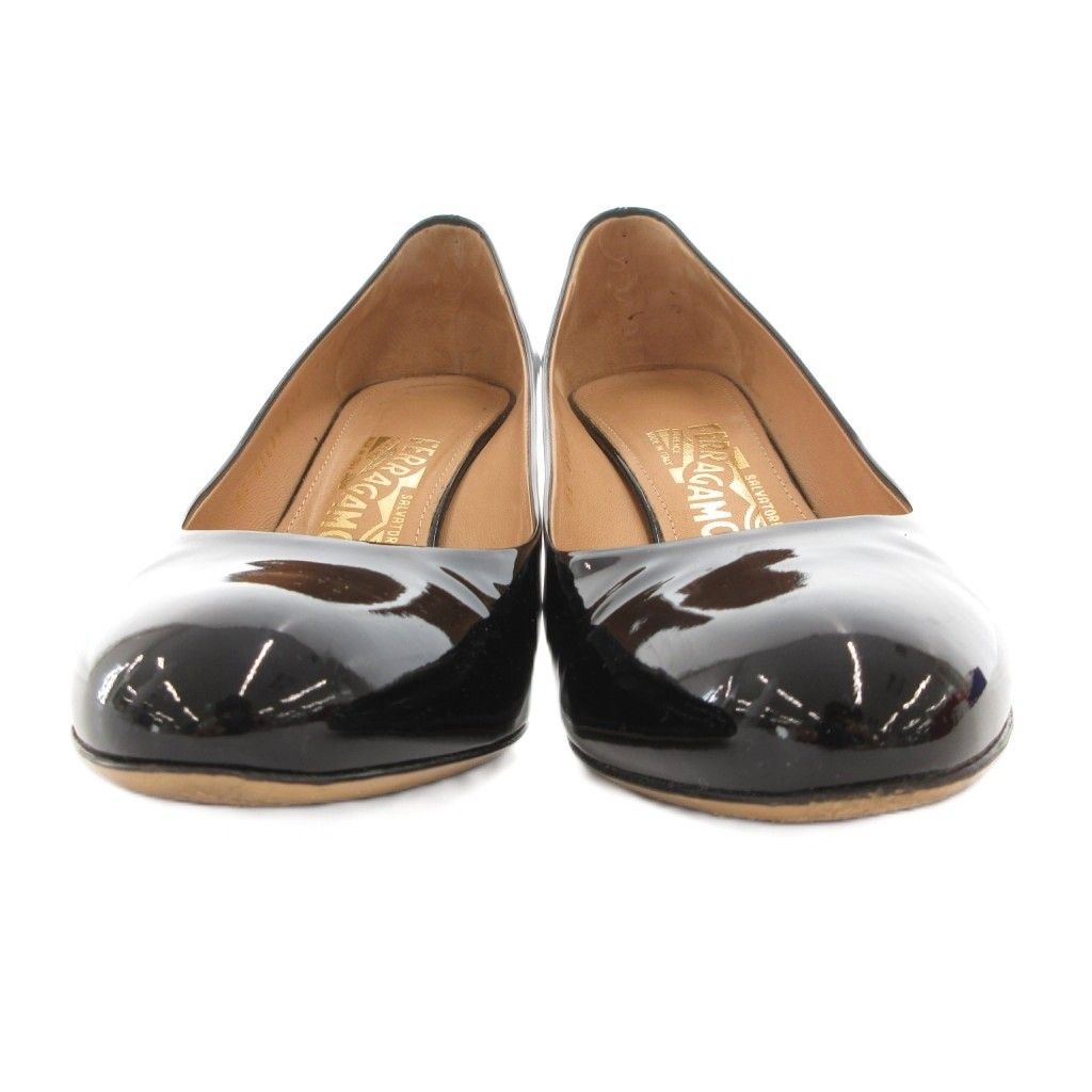 サルヴァトーレフェラガモ Salvatore Ferragamo パンプス ヒール