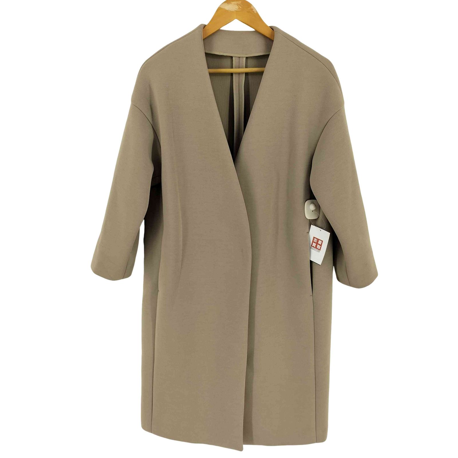 プラージュ PLAGE スポンジリバーコート レディース 36 - メルカリ