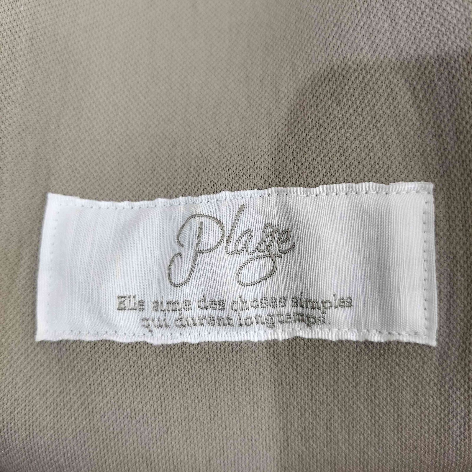 プラージュ PLAGE スポンジリバーコート レディース 36 - メルカリ