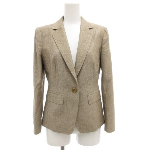 マックスマーラ MAX MARA 白タグ テーラードジャケット ブレザー