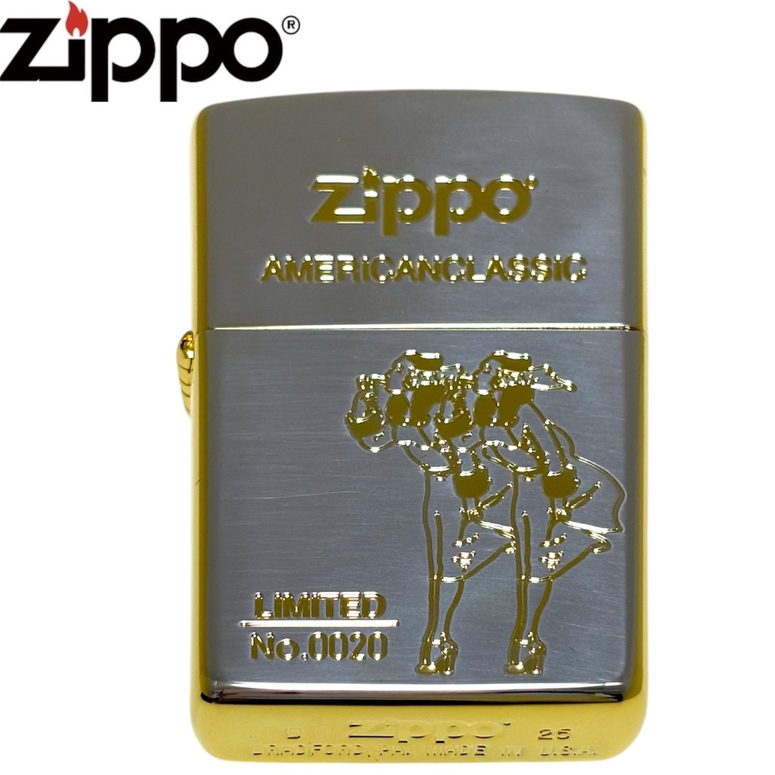 ZIPPO W-WINDY マスキングSGミラー ウィンディー - メルカリ