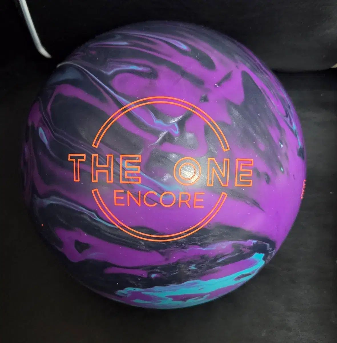 エボナイト 1級 ボーリングボール THE ONE ENCORE