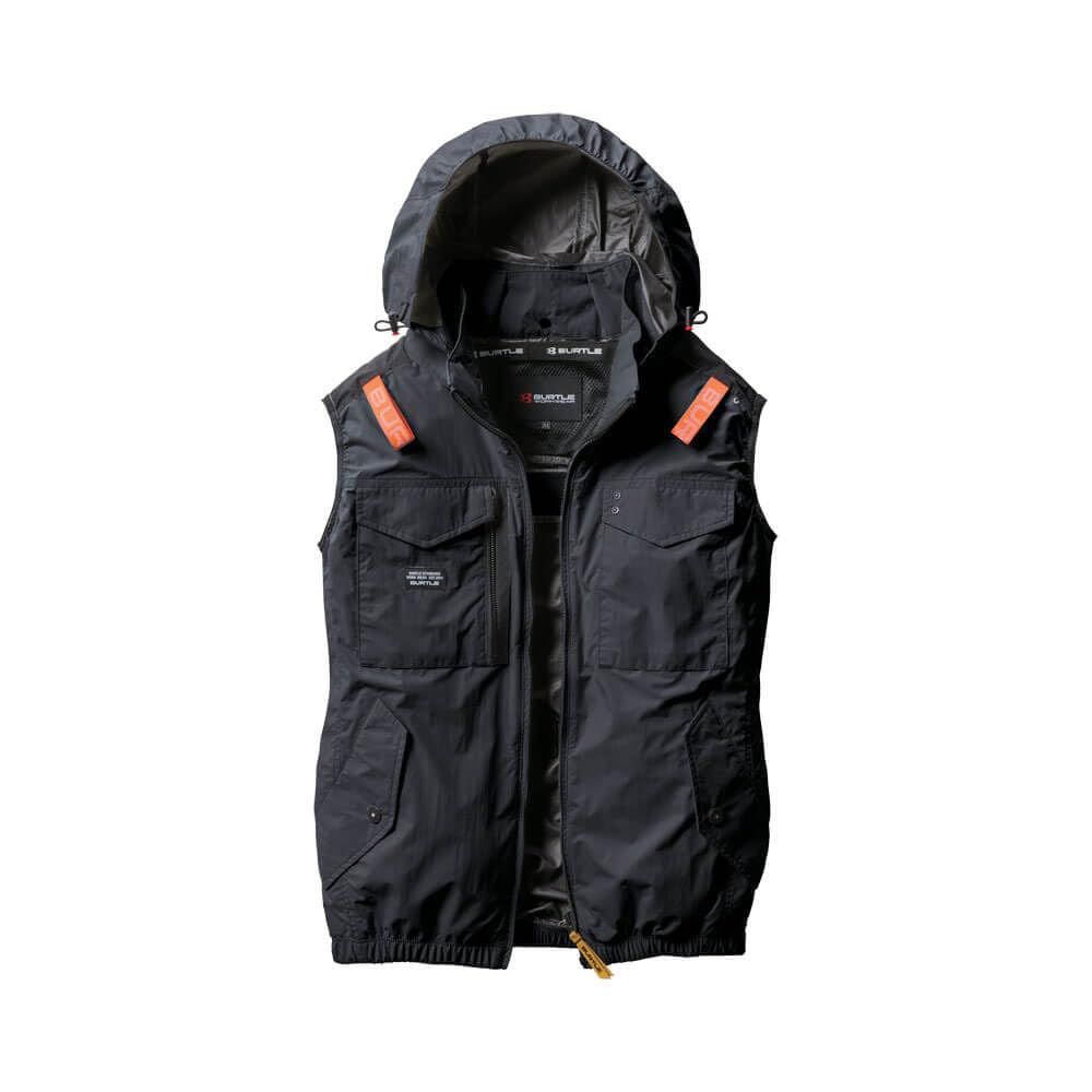 バートル エアークラフト ベスト ファンなし AC 1154 XXL 35ブラック 2 XL