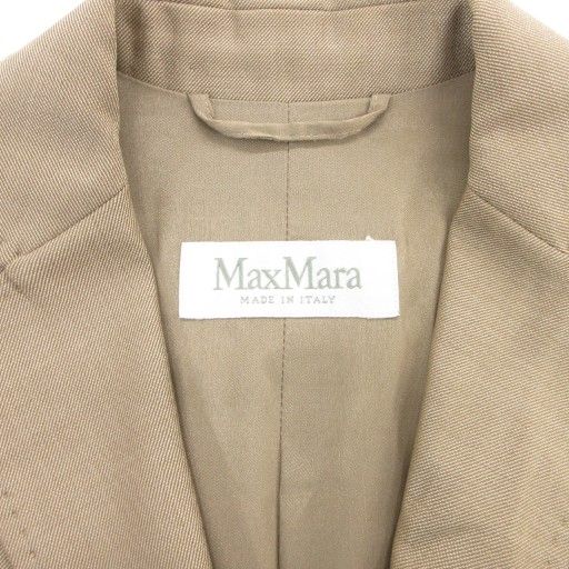マックスマーラ MAX MARA 白タグ テーラードジャケット ブレザー