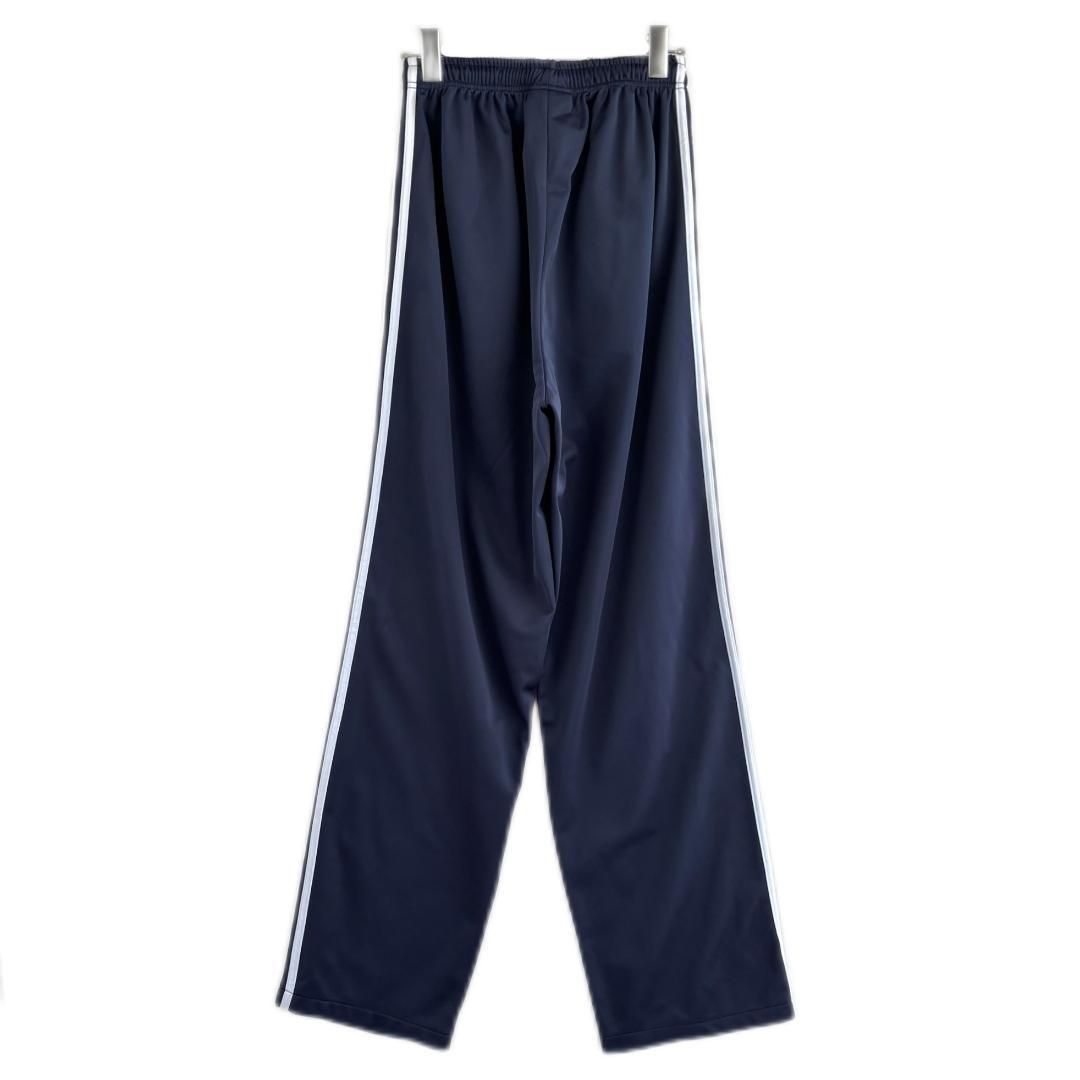 90s adidas トラックパンツ ジャージ トレフォイル刺繍 万国旗 old