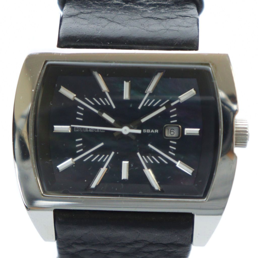 ディーゼル DIESEL DZ-5104C 腕時計 ウォッチ クォーツ シェル文字盤