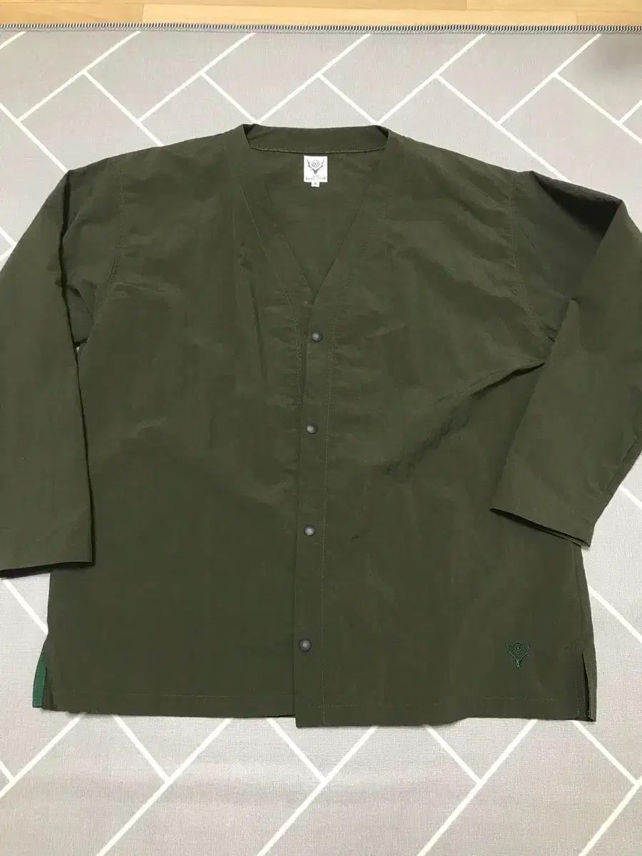 SOUTH2 WEST8 ボタン カーディガン シャツ