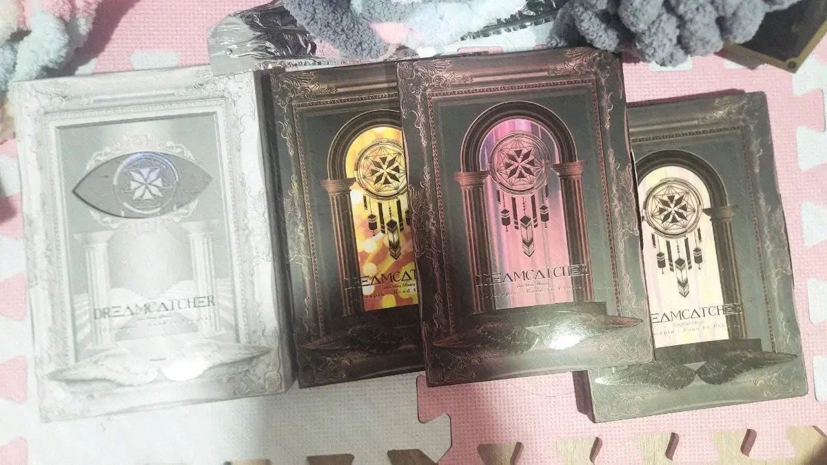 Dreamcatcher トレカ セット dreamcatcher トレカセット 【公式通販】 Dreamcatcherトレカセット