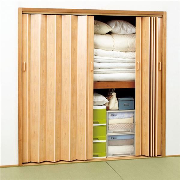 素敵に間仕切りパネルドア 窓なし 約 ナチュラル