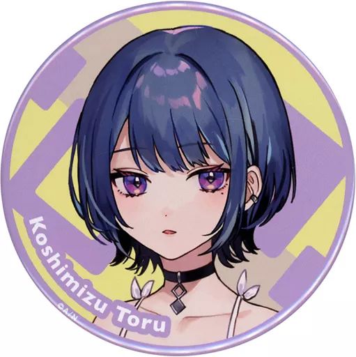 にじさんじ 小清水透 名古屋 缶バッジ 中古】バッジ・ピンズ 小清水透 スタンド付き缶バッジ 「バーチャル