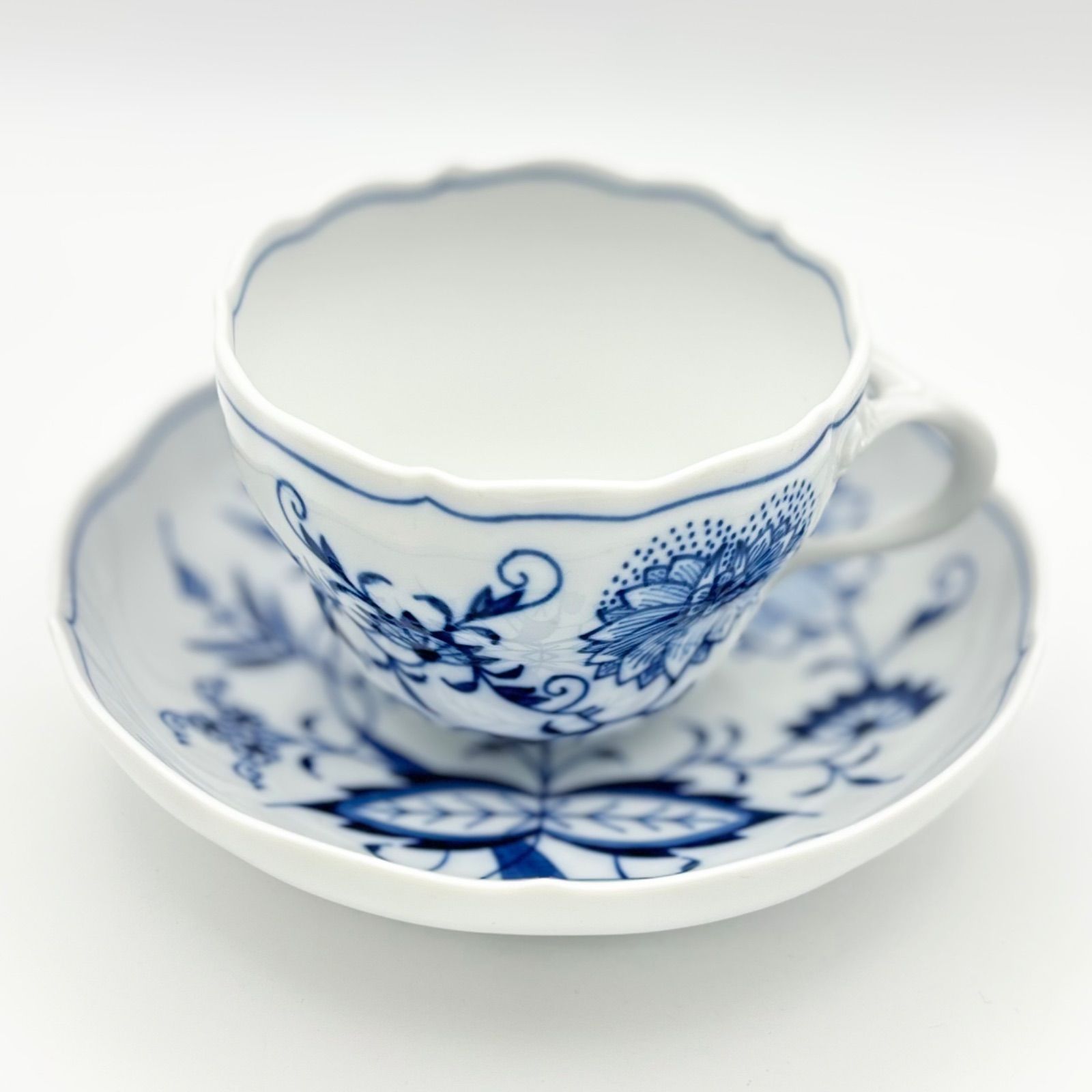 Meissen マイセン ブルーオニオン カップ＆ソーサー