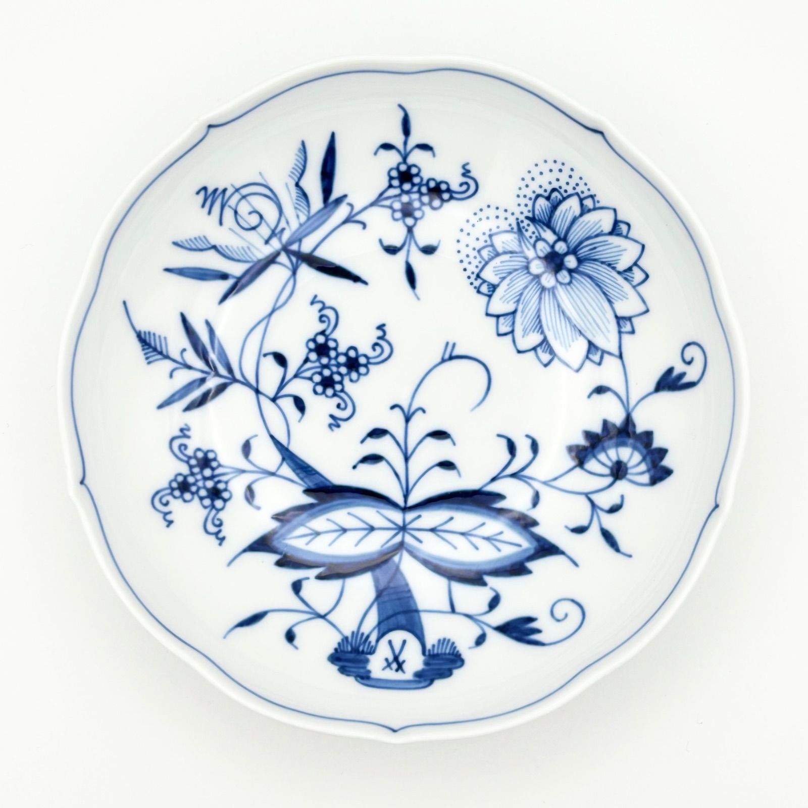 ブルーオニオン カップ＆ソーサー