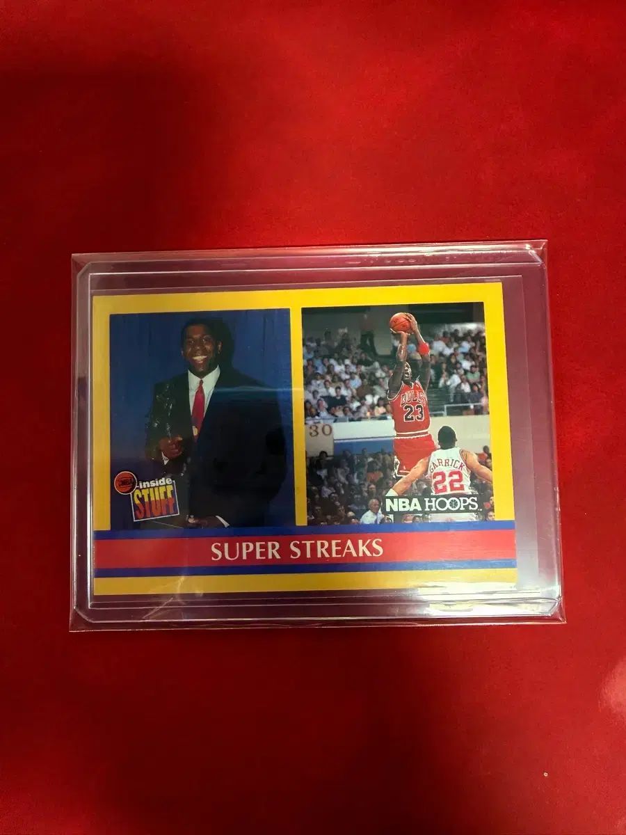 スポーツカード バスケット HOOPS マジックジョンソン マイケルジョーダン MICHAEL JORDA