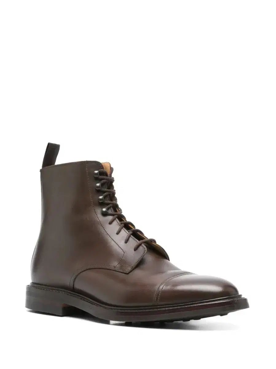 Crockett-Jones クロケット-ジョーンズ ノースコート ブラウン ブーツ 7 5 E