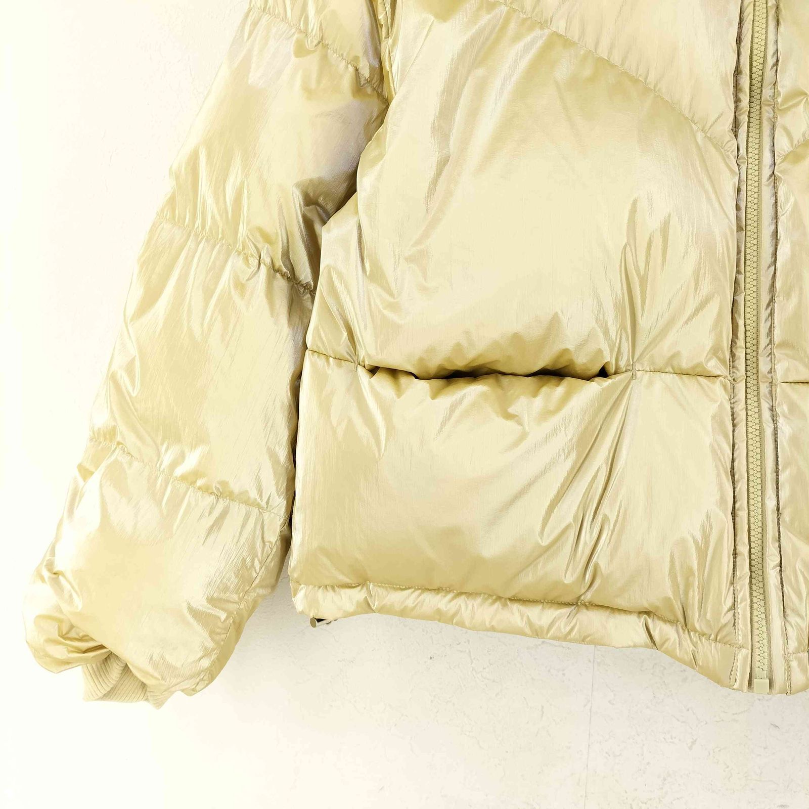 USED古着(ユーズドフルギ) {{emis}} リバーシブル ダウンジャケット import レディース import：M 【中古】【ブランド古着バズストア】 ユーズドフルギ USED古着 リバーシブル ダウンジャケット import