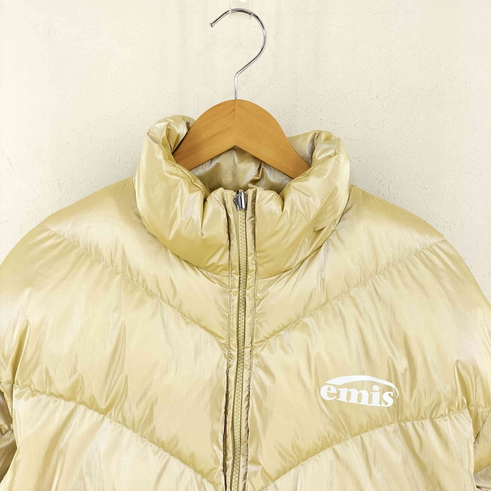 ユーズドフルギ USED古着 リバーシブル ダウンジャケット import