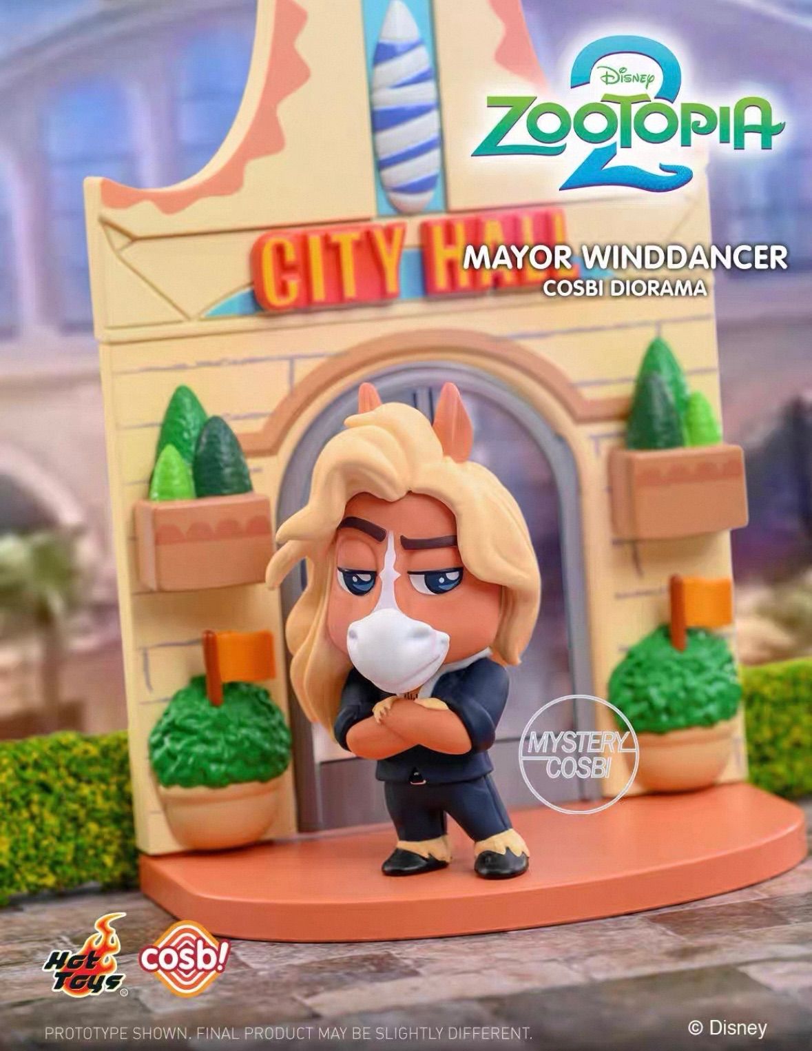 6種セット 海外限定 ディズニー ズートピア2 COSBI HOTTOYS アソート