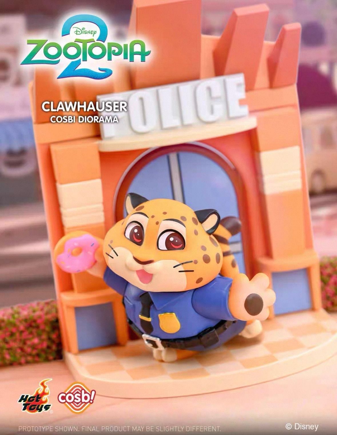 6種セット 海外限定 ディズニー ズートピア2 COSBI HOTTOYS アソート