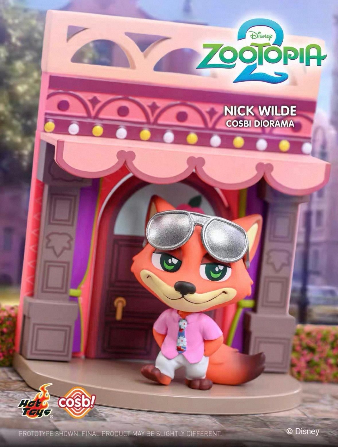 6種セット 海外限定 ディズニー ズートピア2 COSBI HOTTOYS アソート