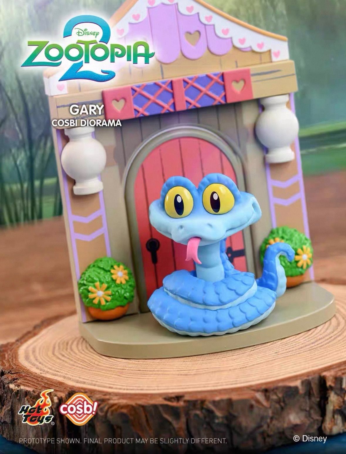 6種セット 海外限定 ディズニー ズートピア2 COSBI HOTTOYS アソート