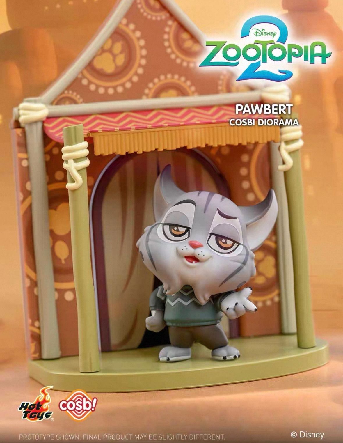 6種セット 海外限定 ディズニー ズートピア2 COSBI HOTTOYS アソート