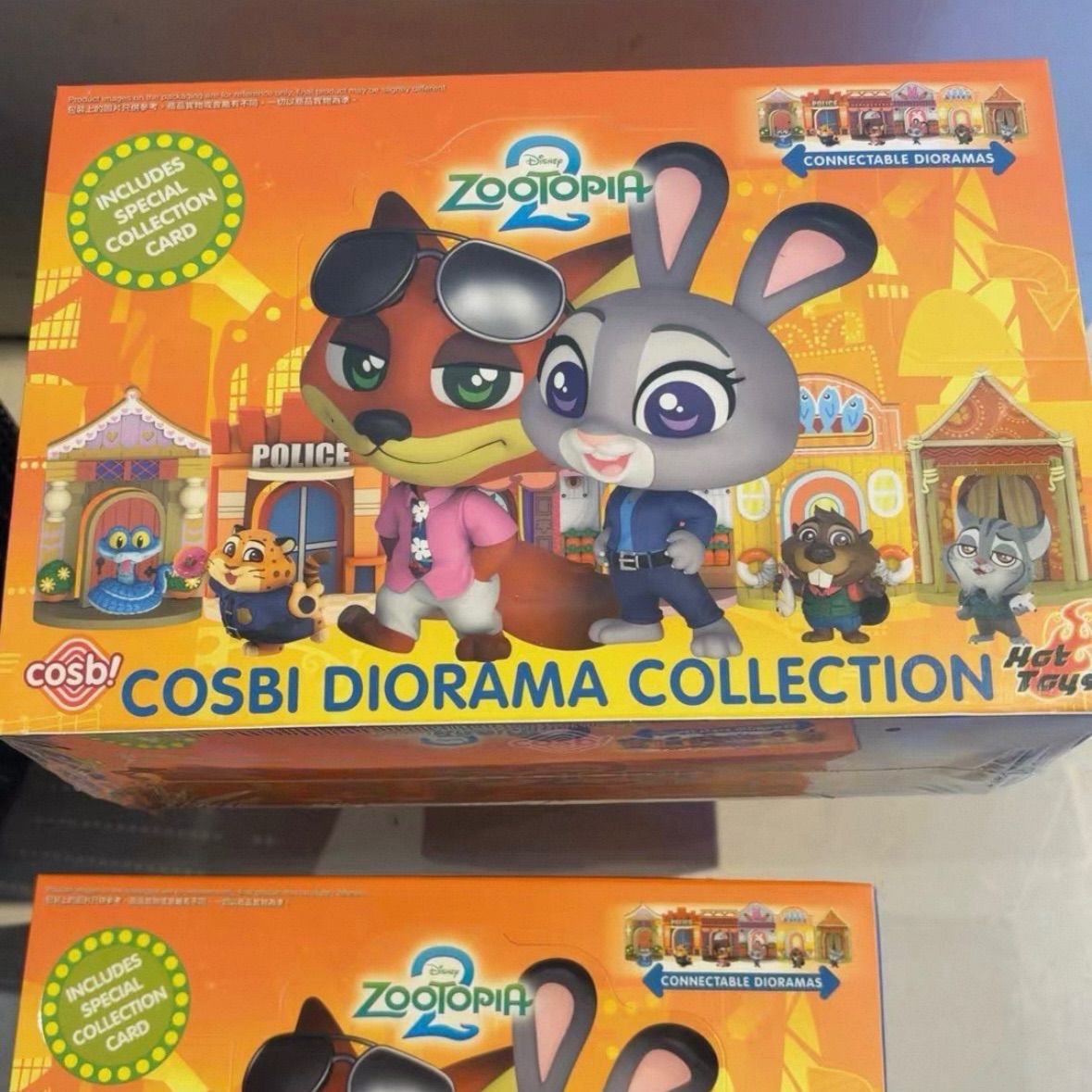 6種セット 海外限定 ディズニー ズートピア2 x COSBI HOTTOYS