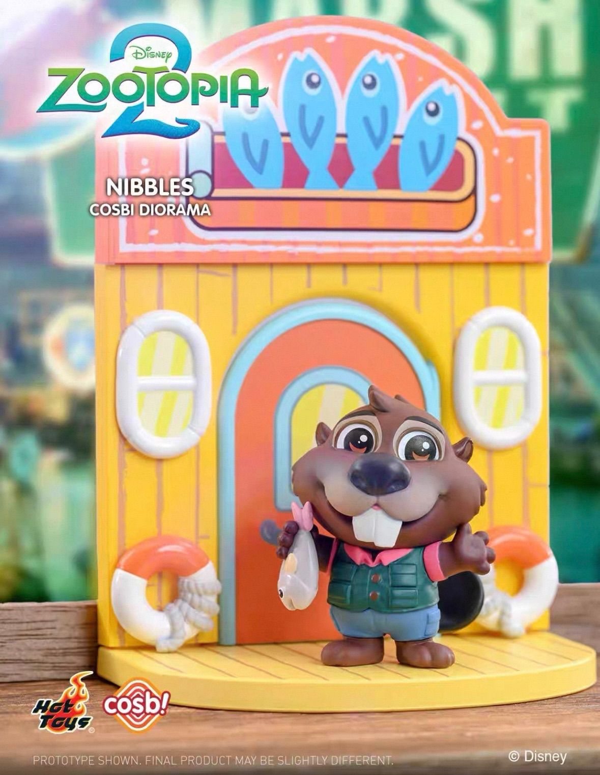 6種セット 海外限定 ディズニー ズートピア2 COSBI HOTTOYS アソート