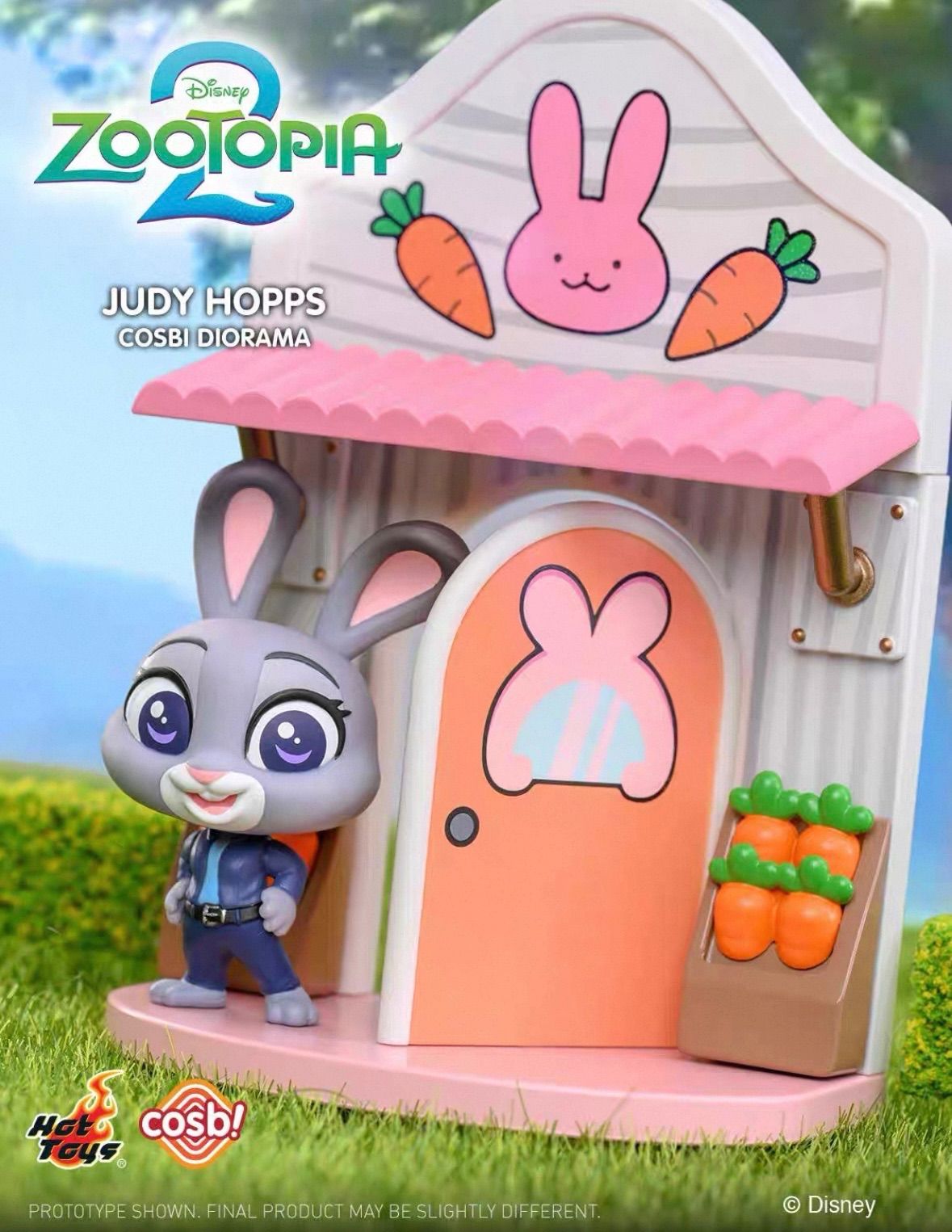 6種セット 海外限定 ディズニー ズートピア2 COSBI HOTTOYS アソート