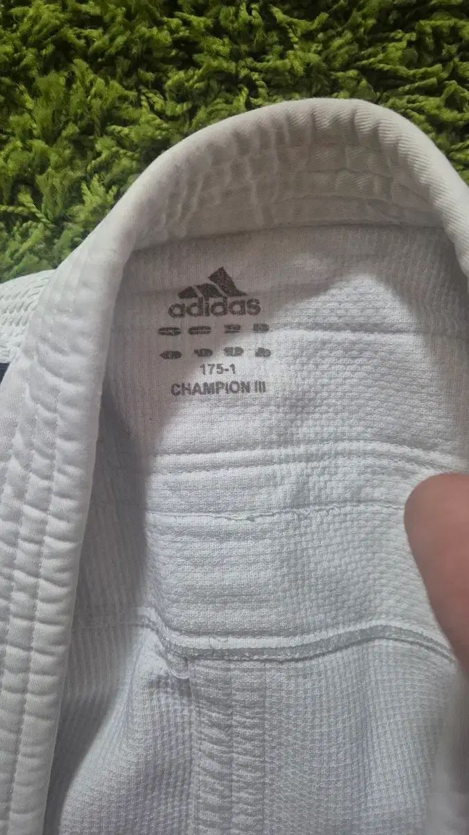 アディダス柔道着 Champion チャンピオン III 175 1 サイズ