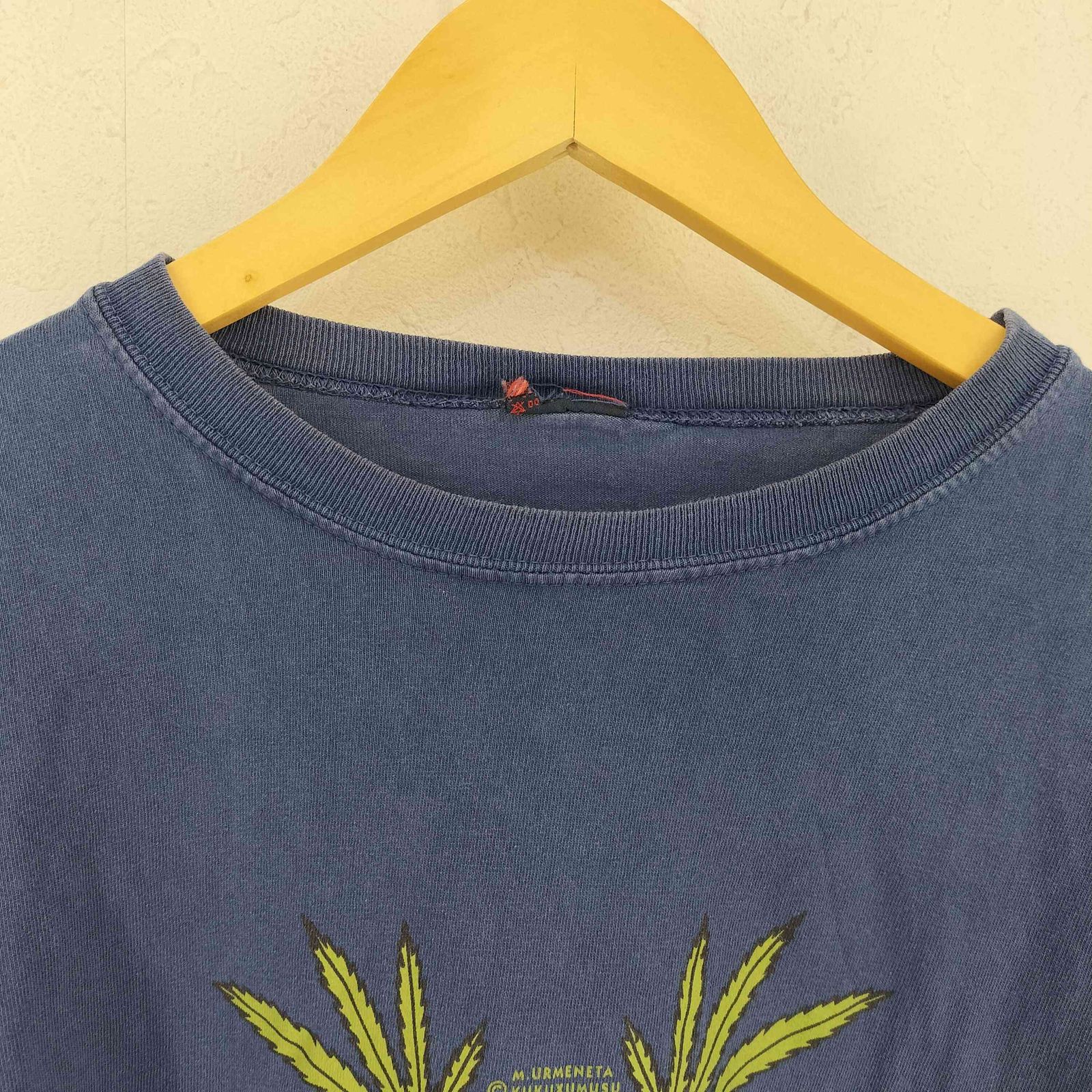 ユーズドフルギ USED古着 蛙 プリント Tシャツ メンズ 表記無 - メルカリ