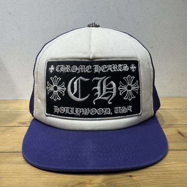 CHROME HEARTS HOLLYWOOD TRUCKER CAP SIZE-OS(48/56) クロムハーツ ハリウッドトラッカーキャップ 心斎橋店