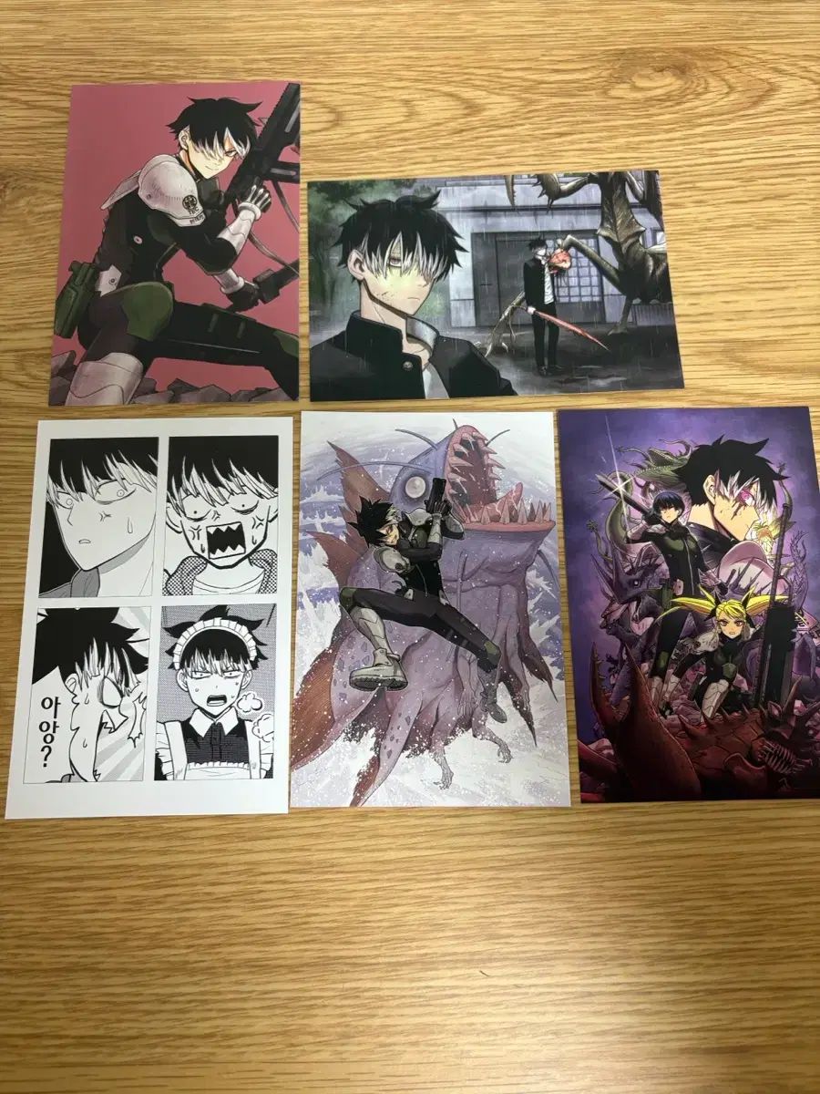 怪獣8号 全巻 1 15巻 サイドビ 小説 リラックス 特典 はがき